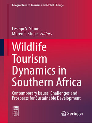 cover image of Wildlife Tourism Dynamics in Southern Africa